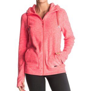 Roxy Suuvra Polar Fleece Zip-Up Hoodie - XS